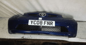 Zderzak przód przedni do toyota aygo granat 1
