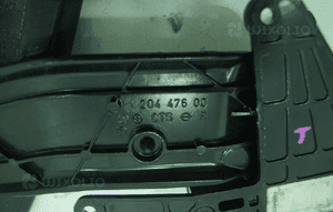Klapka dachu prawa cts 120447600 mercedes sl R230 02 3