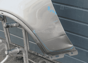 Błotnik przedni przód lewy mercedes glc i W253 2015- 8