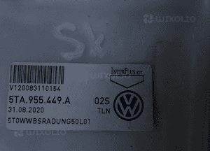 ZBIORNIK SPRYSKIWACZY TOURAN 5TA XENON 5TA955449A 3