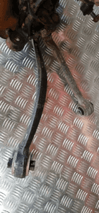 BMW X3 F25 X4 F26 ZWROTNICA AMORTYZATOR WAHACZ PRAWY PRZÓD 6855954 6796316 6