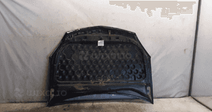 Maska pokrywa silnika opel astra h 3 iii Z20R czarna 4