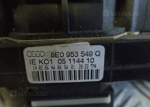 Przełącznik zespolony audi A4 B7 8E0953549Q radom 2