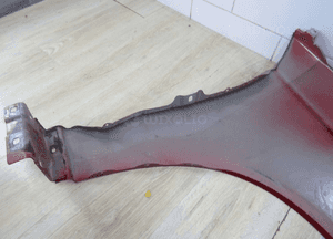 Ford mondeo MK5 v błotnik przód przedni lewy DS73-F16073-AC 10