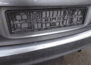 Mazda 323f bj 98-03 Klapa tylna tył z szyba 5
