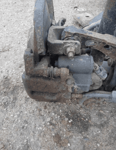 zacisk prawy lewy tył audi a 6 c 6 1