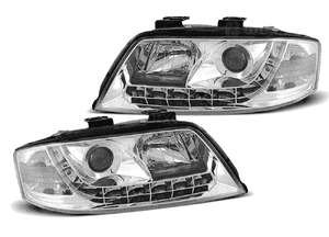 Lampy Reflektory AUDI A6 C5 01-04R DAYLINE LED 1