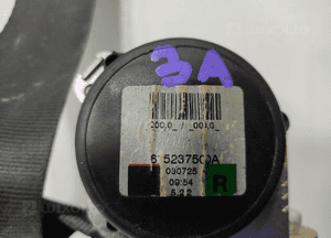 Pas bezpieczeństwa prawy przód przedni pasażera defender 615237500A 2007-14 4