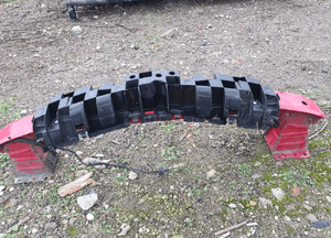 Belka zderzaka przedniego absorbery ślizg opel astra h gtc 6