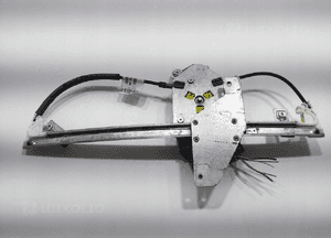 Podnośnik mechanizm szyby prawy tył peugeot 508 i sw 9688808380 2010-2014 3