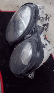 Mercedes CL 215 xenon lampa prawa żarnik 5