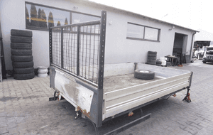 Paka skrzynia załadunkowa aluminiowa vulcain 3,32X2,08 renault master 3 iii 7