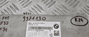BMW F30 F31 MODUŁ STEROWNIK FOTELA 9371130 10