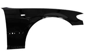 bmw e46 01-06 lift błotnik prawy ocynk 668