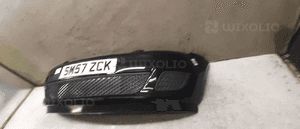 Zderzak przód przedni ford fiesta MK.6 6 vi lift fl D2 czarny 3