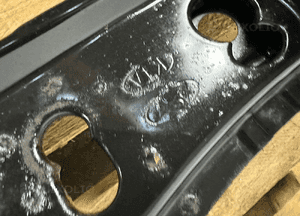 Pas przod przedni wzmocnienie kia rio iv 4 2016- caly oryginalny 5