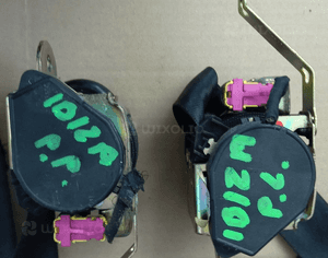 Seat Ibiza 02-08 6L pas bezpieczenstwa przod przedni prawy lewy 3D 6L3857705E 6L3857706E 4