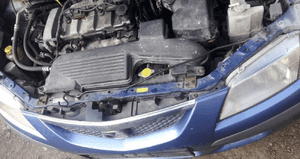 Mazda Premacy Maska lampa zderzak pas atrapa 16W 6