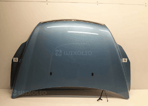 Maska pokrywa silnika ford focus MK.2 2 ii lift fl M8 błękitna morska 1