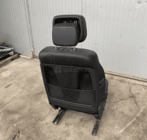MERCEDES R 251 ML GL 164 fotel przód czarny WENTYLOWANY skora 4