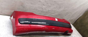 Zderzak tył tylny peugeot 207 ekqd bordo bordowy 4