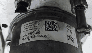 POMPA STEROWNIK ABS BERLINGO PARTNER IV 9812786180 9834950280 2019-2024 7