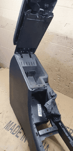 Tunel środkowy podłokietnik Peugeot 407 SW 9646982277 6