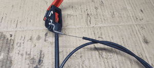 Linka dźwignia rączka otwierania maski Citroen C3 I 9683377180 4