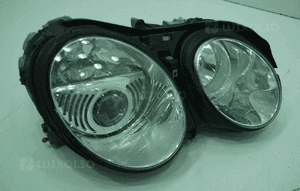 Reflektor lampa bi xenon prawa mercedes cl W215 lift eu 2