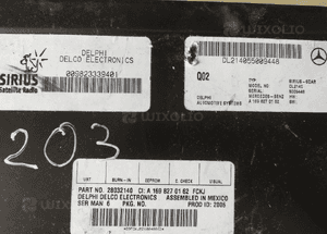 Mercedes  moduł radio satelitarne a 1698270162 3
