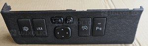 Toyota Avensis T27 panel sterowania lusterek 1