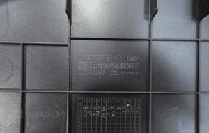 Hyundai kona ev lift 2020- wzmocnienie grilla górne zderzaka 86360-DDAA0 6