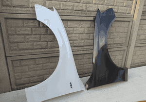 Audi A4 B8 lift 12-16 błotnik przedni prawy lewy 2