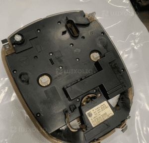 mercedes gl ml 164  R 251 lampka swiatełko dachowa szyberdach panel beżowy beż obudowa lusterka 3