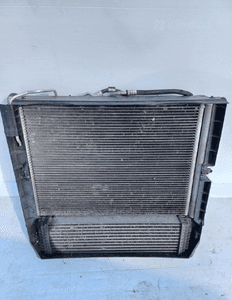 Bmw X5 E70 3.0D pas przedni chłodnice wentylator komplet 7594608 7586775 1