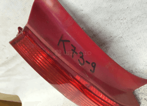Tyl tylna lampa lewa citroen C4 3