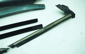 Bagaznik zestaw do mocowania kpl mercedes sl R230 03 4