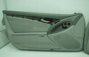 TAPICERKA LEWA PRAWA KPL 208 Leather - Gray MERCEDES SL R230 EUROPA 7