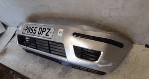 Zderzak przód przedni ford fusion 62 srebrny wgniot !!! 3