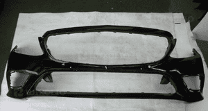 Mercedes 205 lift idealny zderzak przedni 1