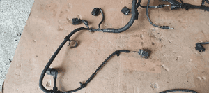 Wiązka instalacja silnika VW Touareg 7L 3.0 TDI 9