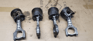 Tłok korbowód BMW I E87 Lift 2.0D N47D20A 1