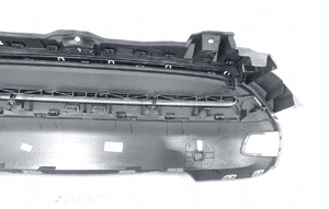 Mini cooper se 2019- grill atrapa zderzaka 7947501 6