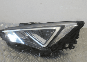Lampa przednia przód lewa seat leon iv 4 full led 2020- 4