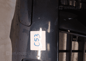Zderzak przód przedni volkswagen golf 5 v LC9Z czarny halogeny 1