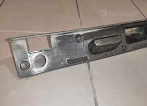 Mercedes W221 lift sklasa przycisk otwierania klapy listwa osłona zamka kpl 6