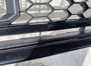 Vw touareg 2 ii lift r-line zderzak przedni 14-18 4