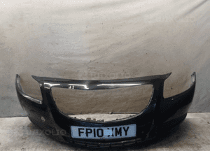 Zderzak przód przedni opel insignia a i 1 Z22C czarny 2