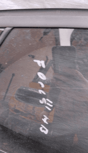Drzwi tył tylne prawe ford focus MK3 hb kompletne 3