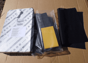 ZESTAW OSŁONA KOMPUTERA ALFA ROMEO GIULIA STELVIO 50559593 ORYGINAŁ 1